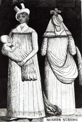 Moderne Krankenpflege, 1795